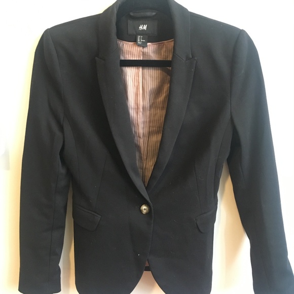 H&M Black Blazer - Picture 1 of 3